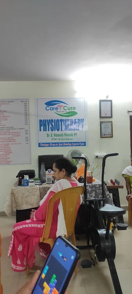 Active Hands-On Therapy Session