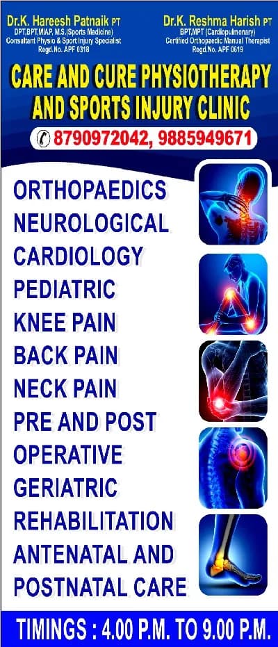 Clinical Services & Modality Schedule
