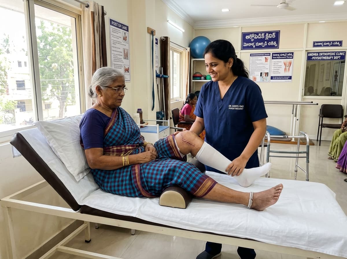 Post-Surgery Rehabilitation (TKR, Arthroscopy & Fractures)