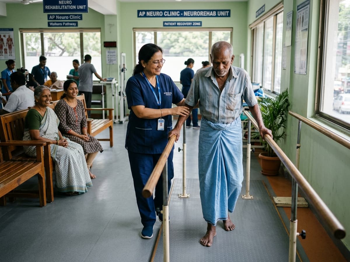 Stroke & Neurological Rehabilitation / Paralysis Recovery